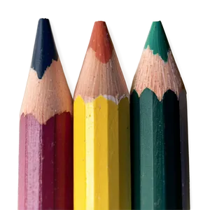 Colored Pencil Bundle Png Rqd PNG Image