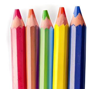 Colored Pencil Pack Png 42 PNG Image