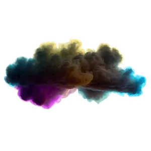 Colored Smoke Clouds Png Ahv93 PNG Image