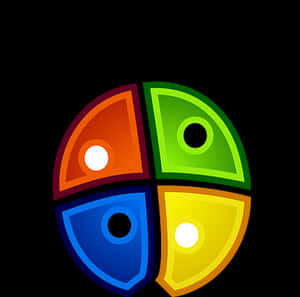 Colorful_ Abstract_ Bug_ Logo PNG image with transparent background