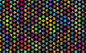 Colorful_ Abstract_ Circles_ Pattern PNG image with transparent background