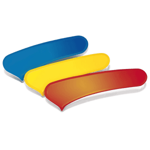 Colorful Abstract Shapes PNG