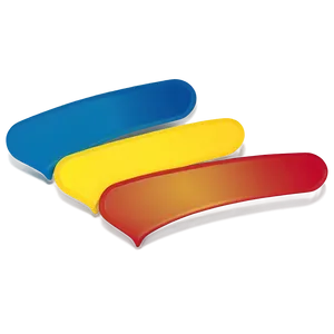 Colorful Abstract Shapes PNG Image