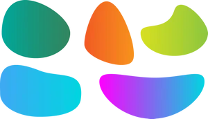 Colorful_ Abstract_ Shapes PNG Image