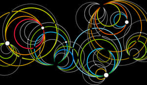 Abstract Circles - Circle - Abstract Photo Of Circles, HD Png Download PNG with transparent background