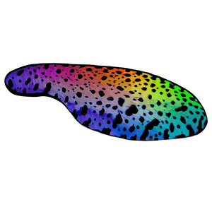 Colorful Animal Print PNG 06252024 PNG with transparent background