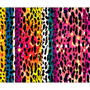 Colorful Animal Print PNG 53 PNG with transparent background