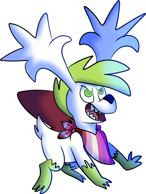 Colorful_ Animated_ Character PNG image with transparent background