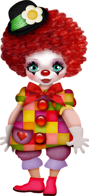 Clown,png,tube - Clown PNG image with transparent background