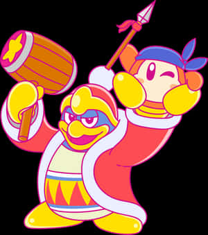 King Dedede Art, HD Png Download PNG image with transparent background