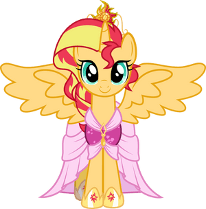 My Little Pony Princess Sunset Shimmer, HD Png Download PNG image with transparent background