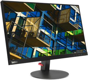 Picture 1 Of - Lenovo Thinkvision S22e 19 21.5 Full Hd Monitor, HD Png Download PNG image with transparent background