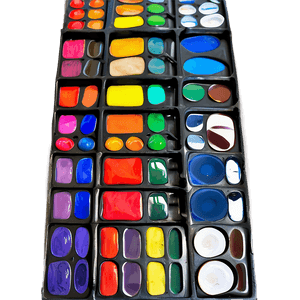 Colorful Art Palette PNG 81 PNG