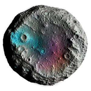 Colorful Asteroid Png Epe PNG Image