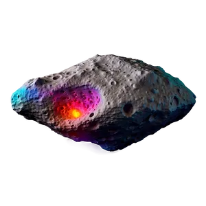 Colorful Asteroid Png Tcm38 PNG Image