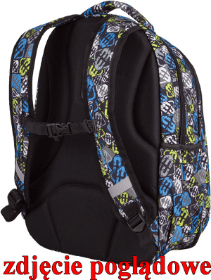 Plecak Coolpack Maxi W Niebiesko, HD Png Download PNG image with transparent background