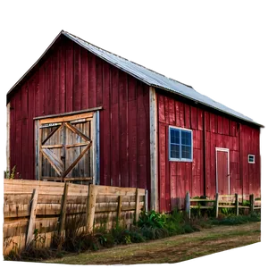 Colorful Barn Art Png 06122024 PNG Image