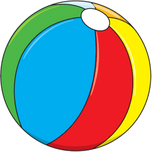 Beach Ball Clipart Transparent Png - Summer Beach Ball Clip Art, Png Download PNG image with transparent background