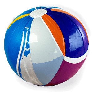 Colorful Beach Ball PNG 05242024 PNG