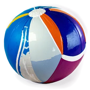 Colorful Beach Ball Png 05242024 PNG Image