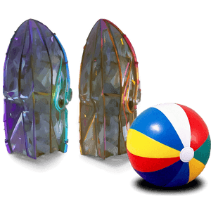 Colorful Beach Ball PNG 36 PNG