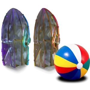 Colorful Beach Ball Png 36 PNG Image