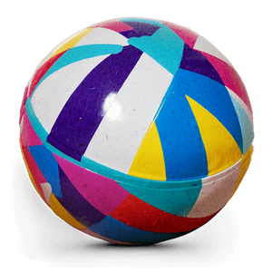 Colorful Beach Ball PNG 73 PNG