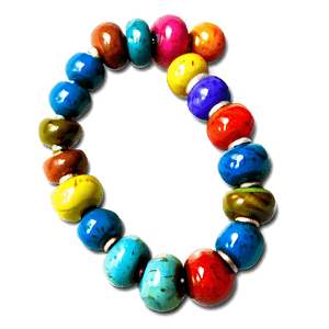 Colorful Beads PNG dgh78 PNG with transparent background