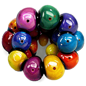 Colorful Beads PNG dxu84 PNG with transparent background