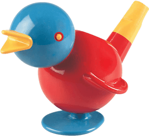 Chirpy Bird Whistle - Toy Bird, HD Png Download PNG