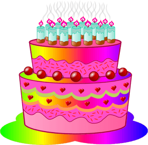 Transparent Birthday Cake Transparent Png - Birthday Cake Clip Art, Png Download PNG image with transparent background