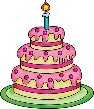 Birthday Cake Torte Gift - Cake Transparent Background Free, HD Png Download PNG image with transparent background