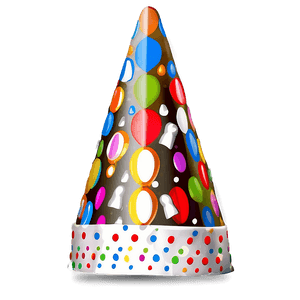 Colorful Birthday Hat PNG 94 PNG