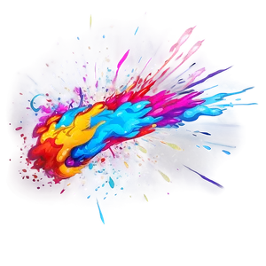 Colorful Blast Effect Png Euo57 PNG Image