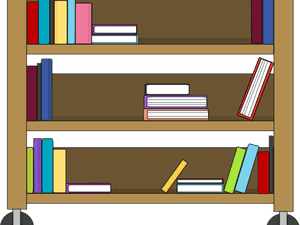 Banner Freeuse Download Shelf Free On Dumielauxepices - Books On Bookshelf Clipart Png, Transparent Png PNG with transparent background