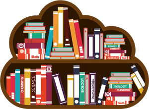 Png For Library - Online Bookstore Poster, Transparent Png PNG