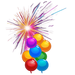 Colorful Boom Illustration PNG 81 PNG image with transparent background