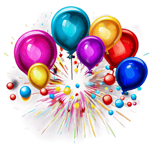 Colorful Boom Illustration PNG xrn PNG image with transparent background