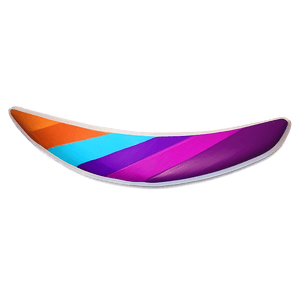 Colorful Boomerang PNG oit PNG image with transparent background