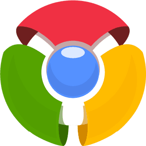 Colorful Browser Logo PNG image with transparent background