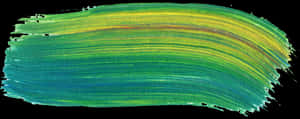 Colorful Brushstroke Texture PNG image with transparent background