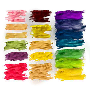 Colorful Brushstroke Texture Png Lpp90 PNG Image