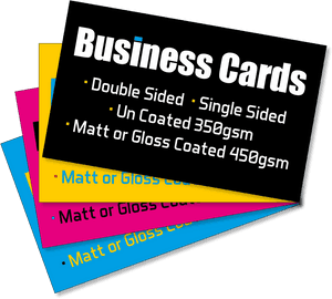 Business Cards Printing Png, Transparent Png PNG image with transparent background