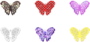 Brush-footed Butterfly, HD Png Download PNG image with transparent background