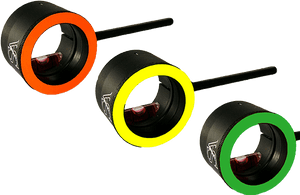 Colorful Camera Lens Filters PNG image with transparent background