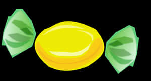 Colorful Candy Illustration PNG image with transparent background