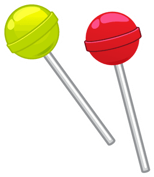 Clip Art Transprent Png - Lollipops Png, Transparent Png PNG