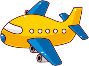 Transparent Avion Animado Png - Imagenes De Aviones Animados, Png Download PNG with transparent background