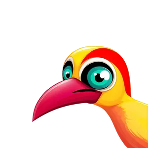 Colorful Cartoon Bird Png 06202024 PNG Image