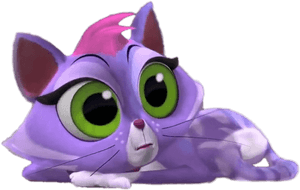 Puppy Dog Pals Hissy The Cat - Puppy Dog Pals Cat, HD Png Download PNG image with transparent background
